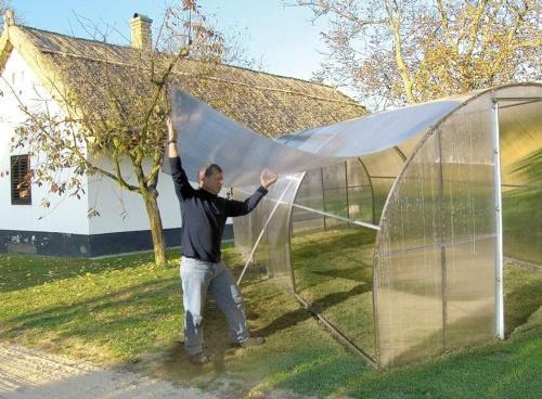 which polycarbonate is best for a greenhouse