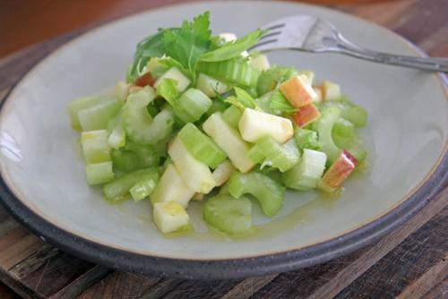 celerový salát