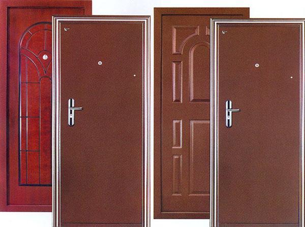 modèles de portes