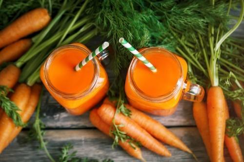 hvilke vitaminer der er i gulerødder