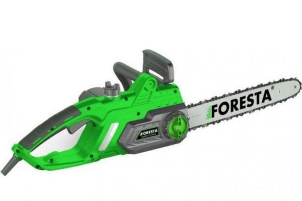 revisão da serra elétrica Foresta FS-2640S