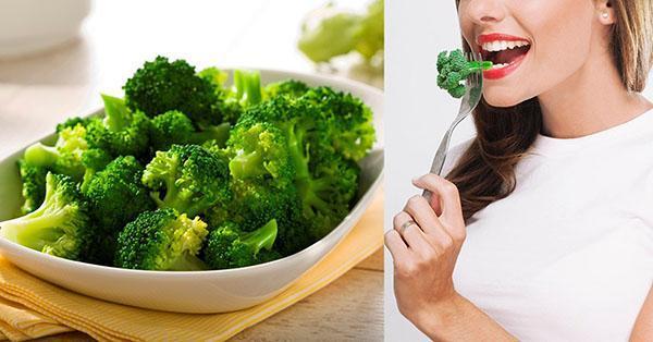 benefícios do brócolis para o corpo