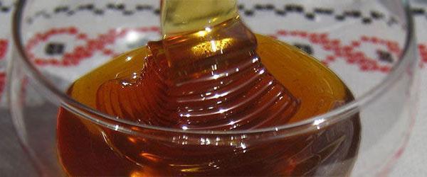koriandrový med