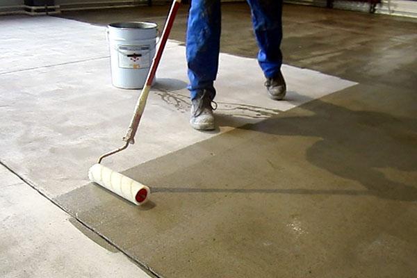 concrete floor primer