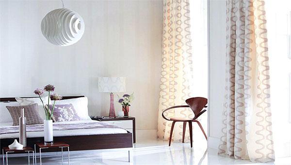 gardiner i stil med minimalism