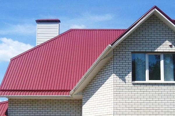 do-it-yourself roofing with profiled sheet