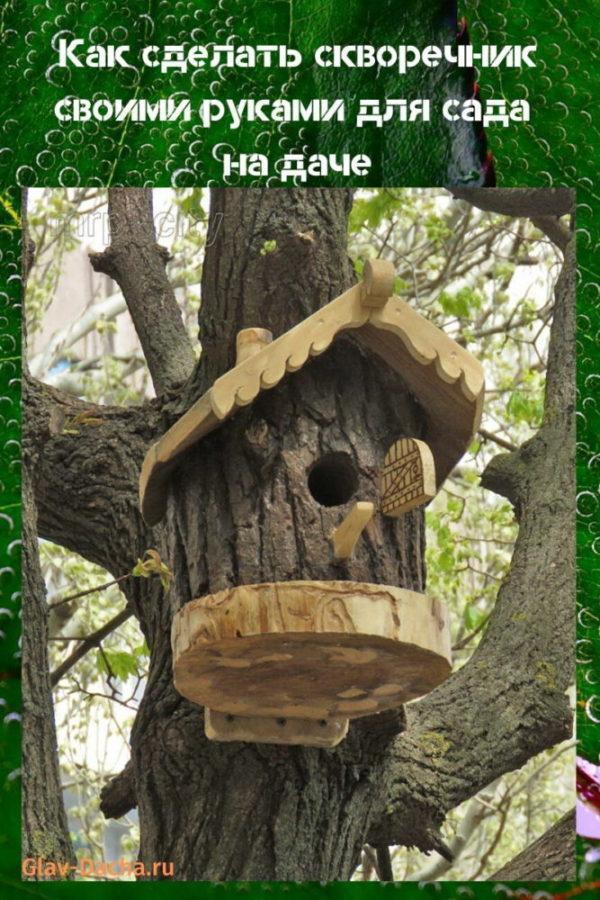 do-it-yourself birdhouse