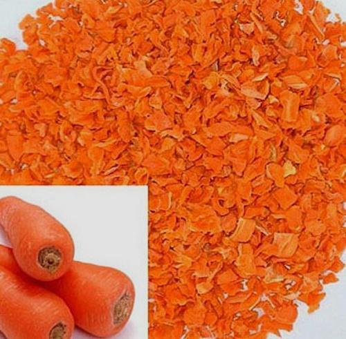 benefícios de cenouras secas