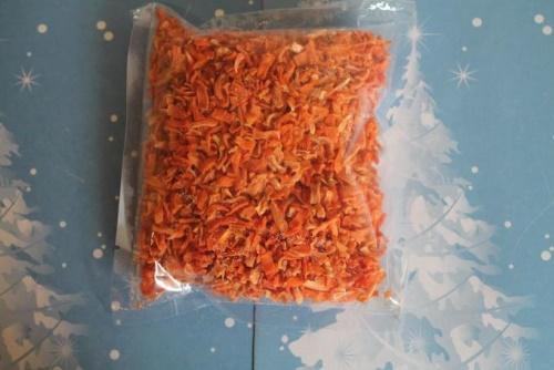 dried carrots