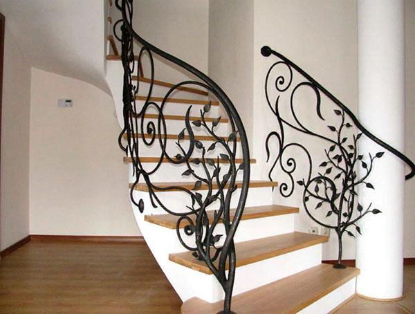 balustrada schodów