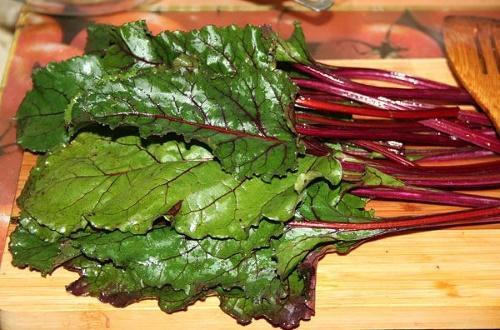 what can be cooked from beet tops