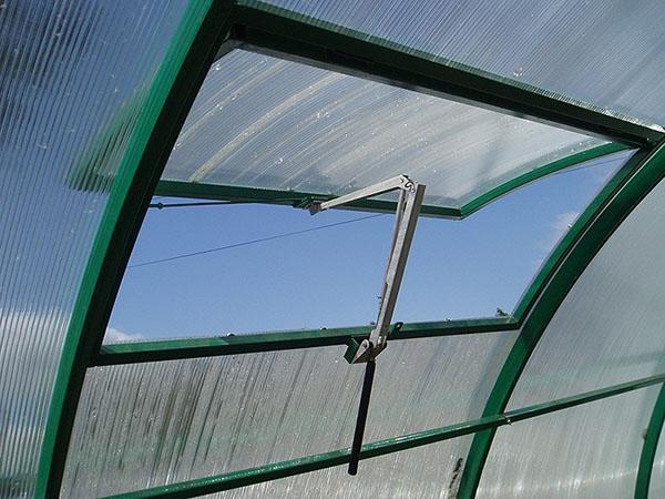 termisk enhet för växthus