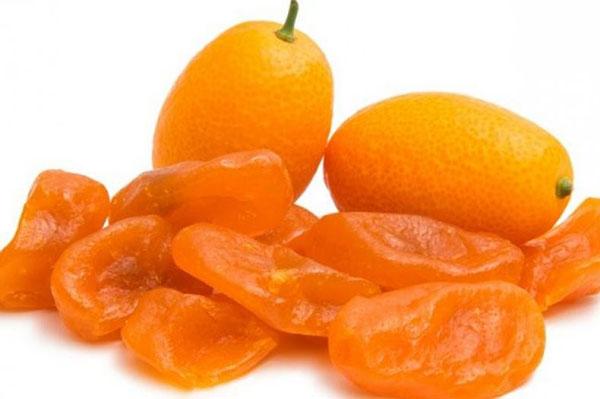 köstliche aromatische Kumquat