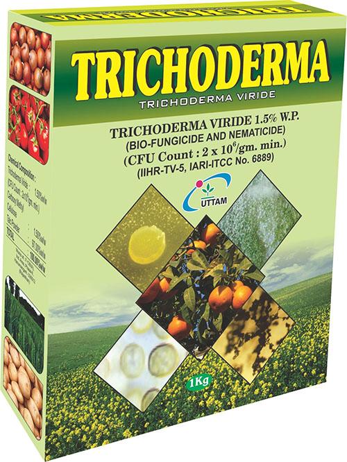 biyolojik ürün Trichoderma Veride