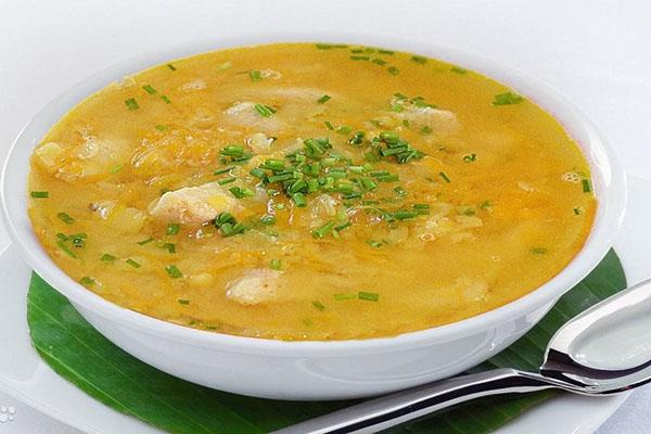 delicious rich soup