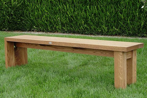 do it yourself wooden bench