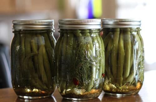 how to pickle beans for the winter