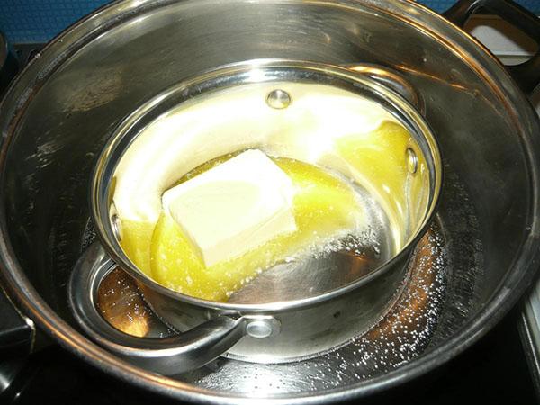 rozpustiť maslo