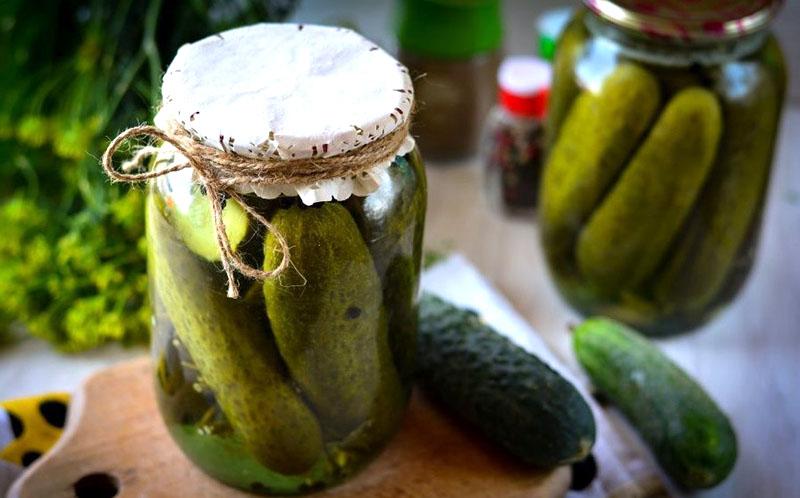 pickled cucumber recipes for the winter
