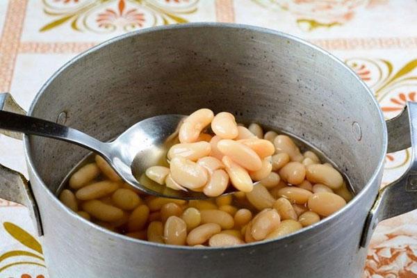 boil beans