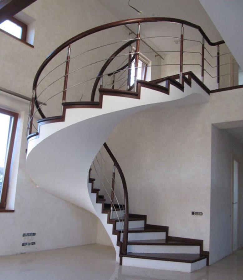 scările din beton sunt practice și frumoase
