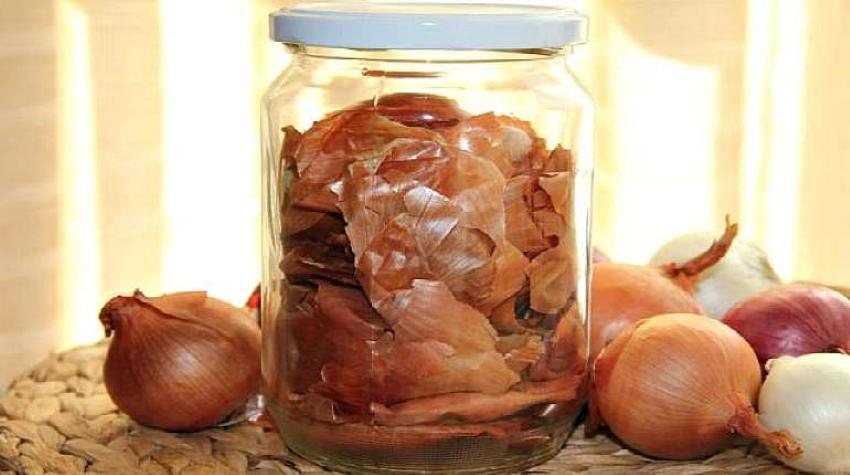 what is useful onion peel for the body
