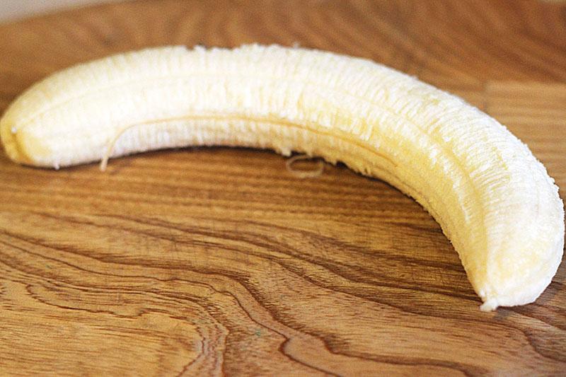peler les bananes