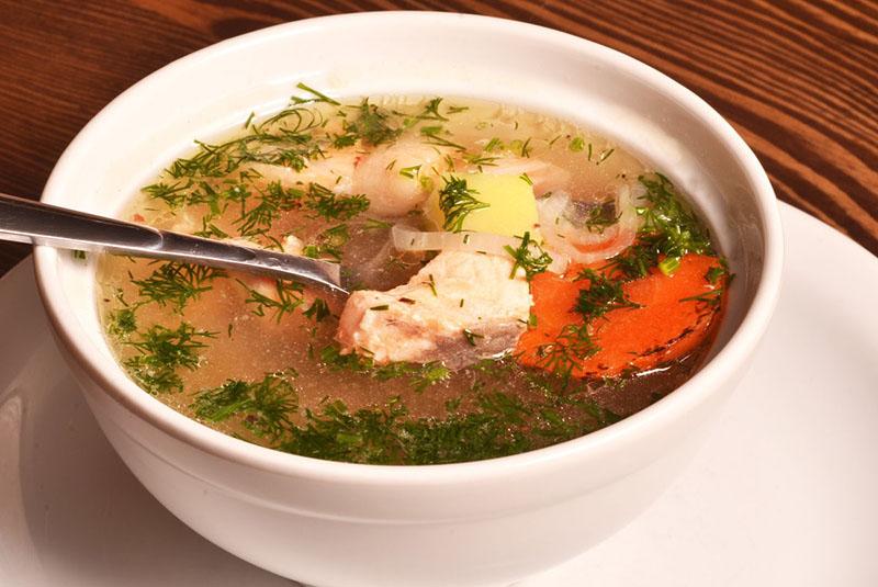 deliciosa sopa de pescado