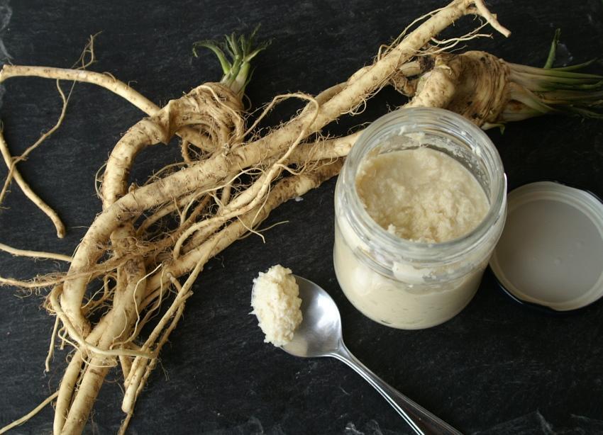 how to prepare horseradish for the winter without vinegar