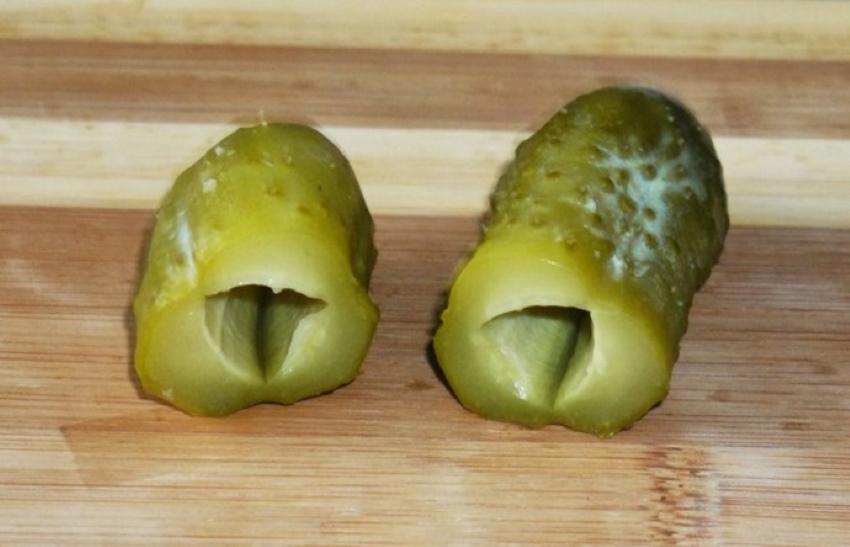 waarom zijn komkommers leeg van binnen als ze gezouten zijn