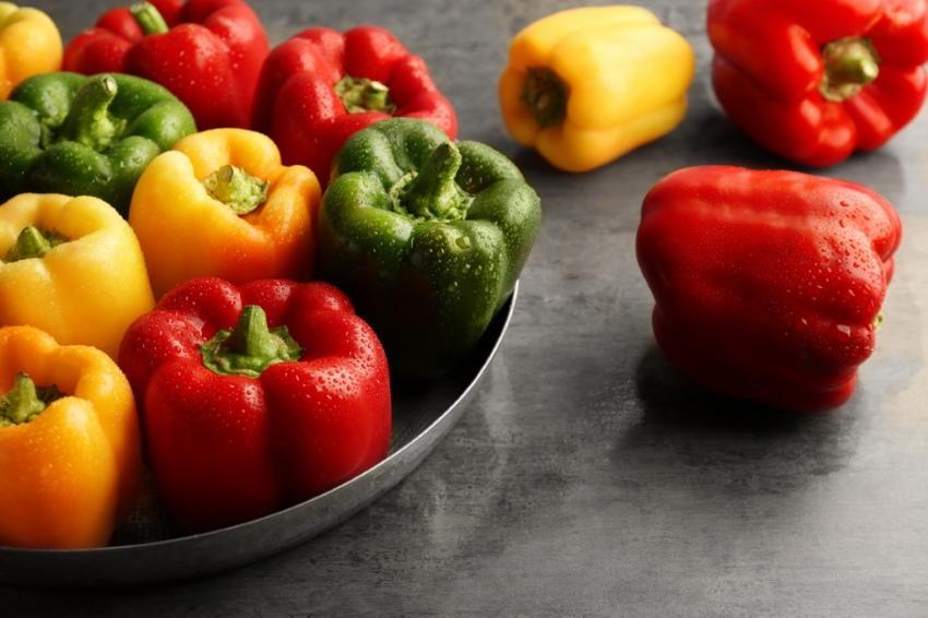 why the bell pepper is bitter