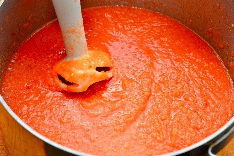 mal tomat og løg