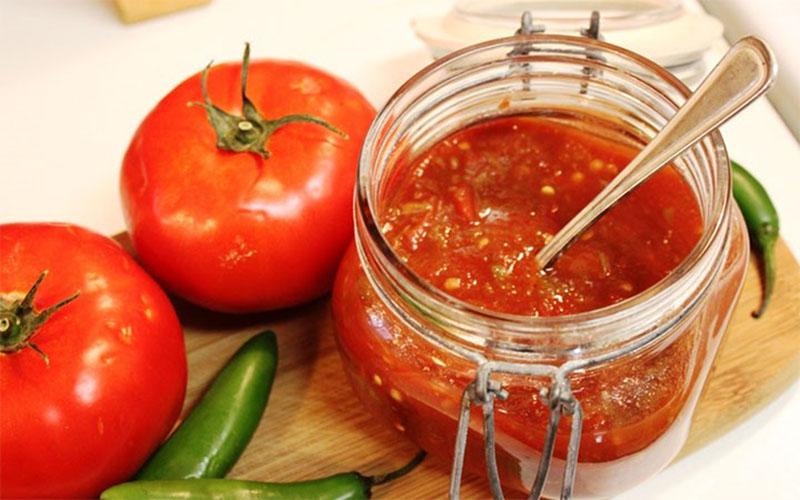 spicy Mexican sauce
