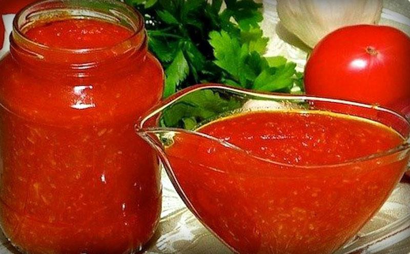 aromatisk velsmakende tomatsaus