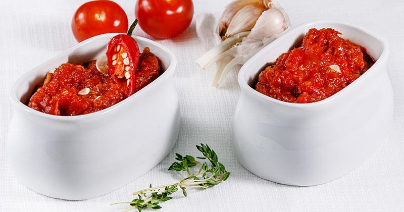 плътен доматен сос