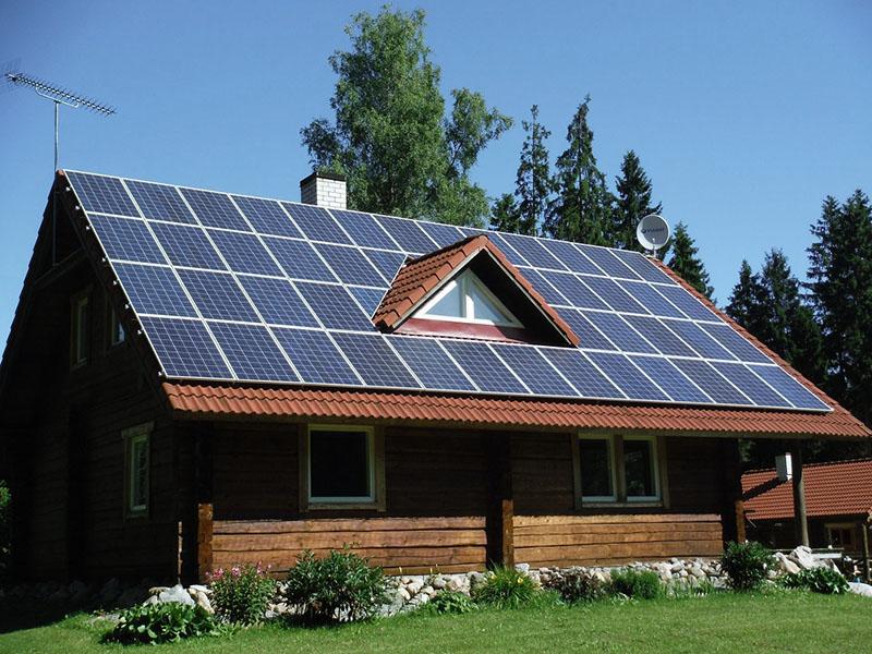 use of solar energy