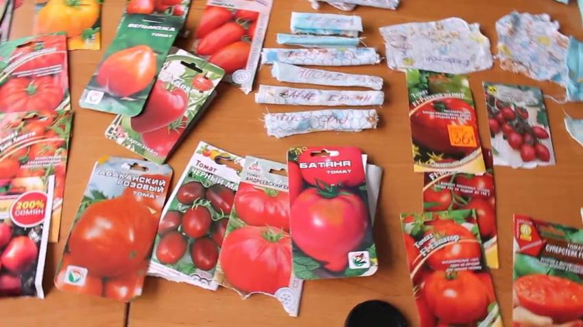 семена от домати