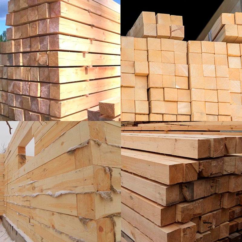 výber dreva pre dom