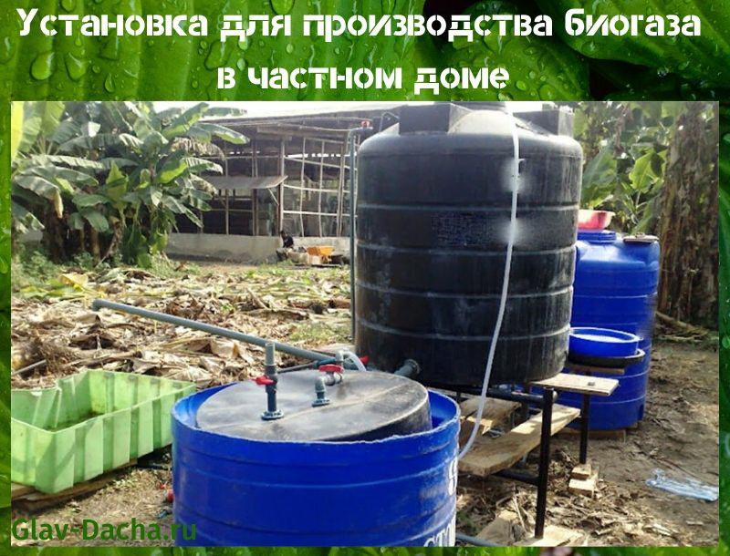 инсталация за биогаз