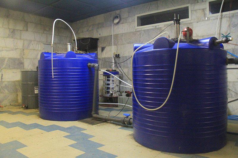 fornitura individuale di biogas a casa