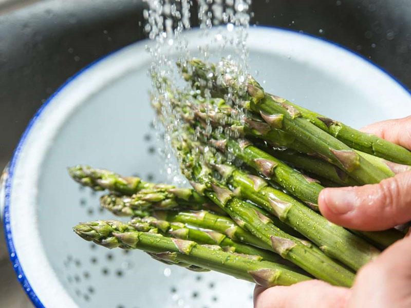 basuh asparagus