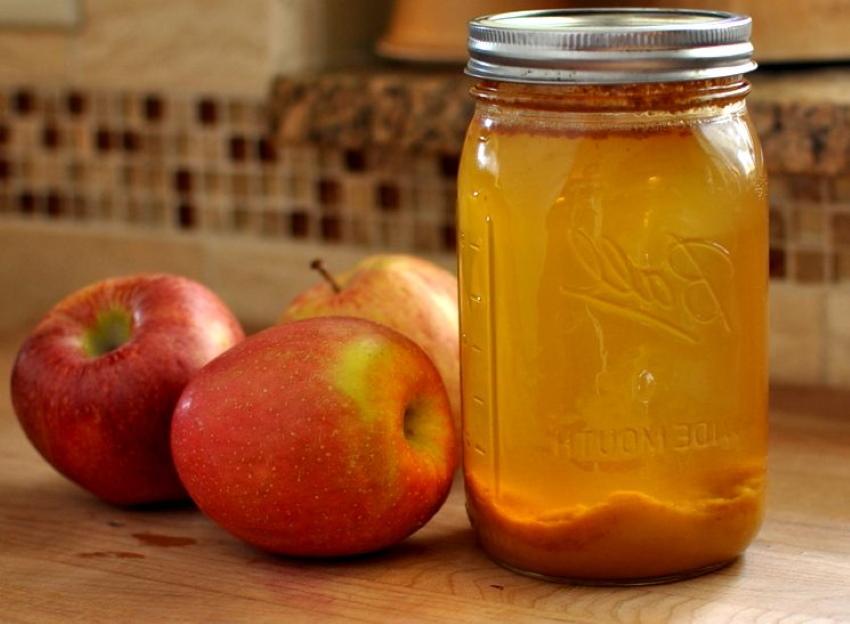 как да си направим ябълков оцет у дома