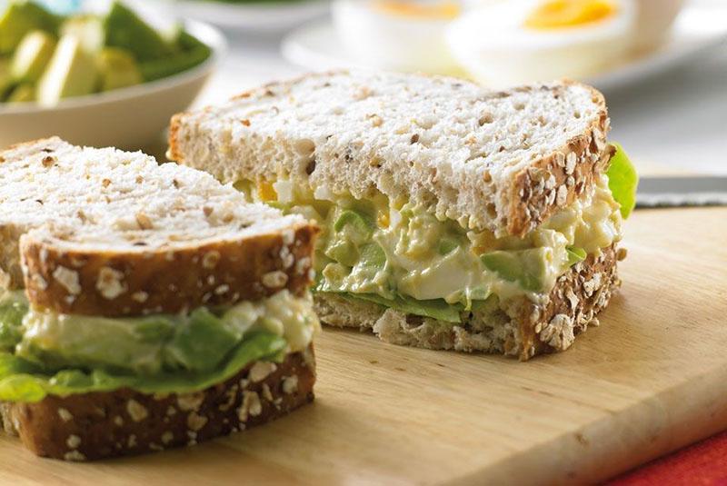 sandwich mass with mustard leaf