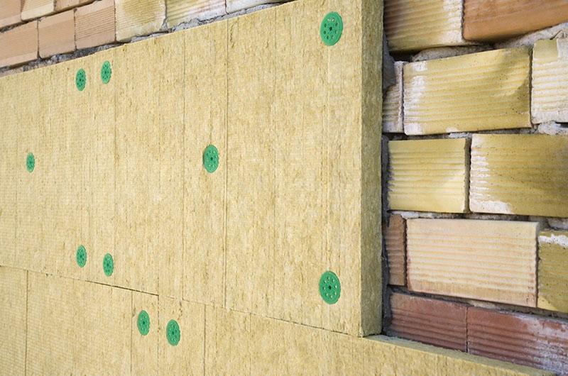 the use of mineral wool