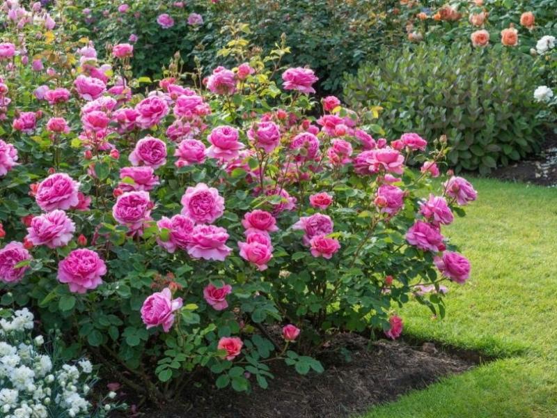 Bush park růže