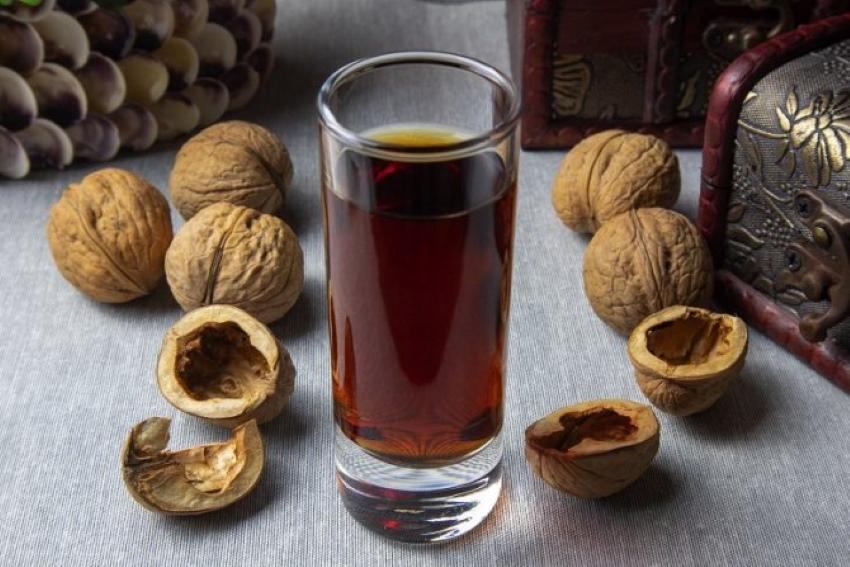 léčivé vlastnosti skořápky ořechu