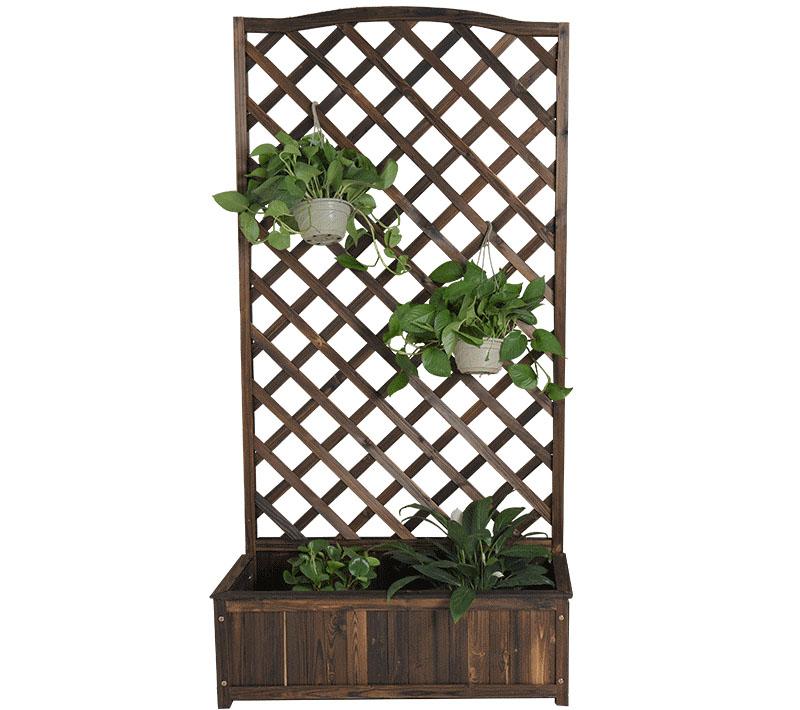 small garden trellis with your own hands
