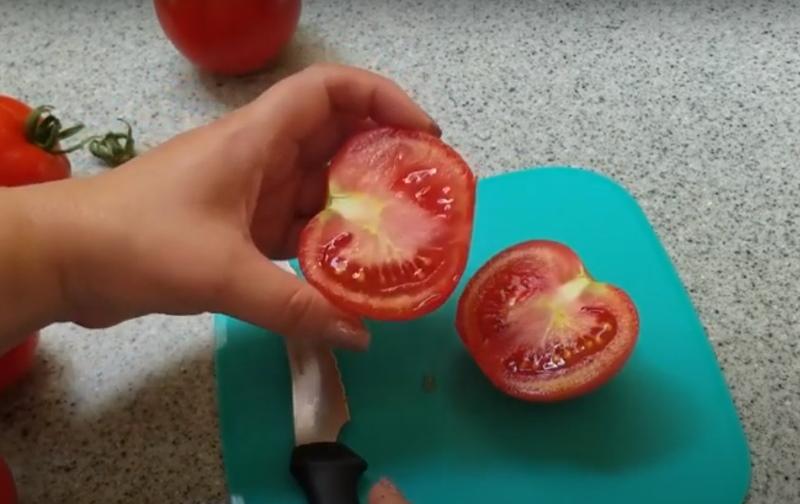 Pomidorų vaisių evangelizacija