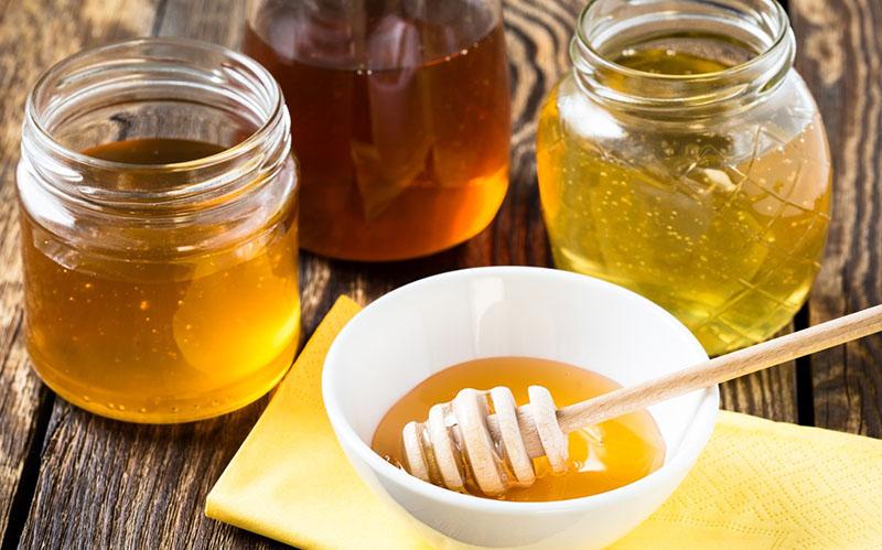 naturlig honning