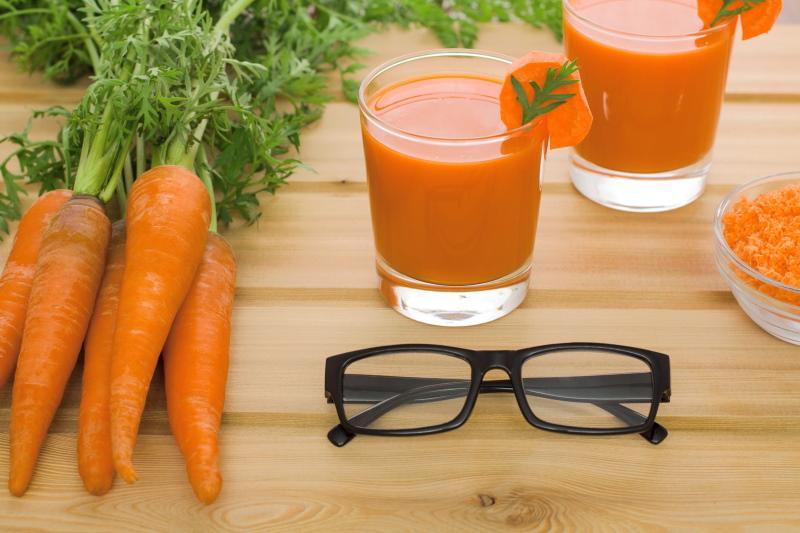kapaki-pakinabang na mga katangian ng carrot juice at contraindications
